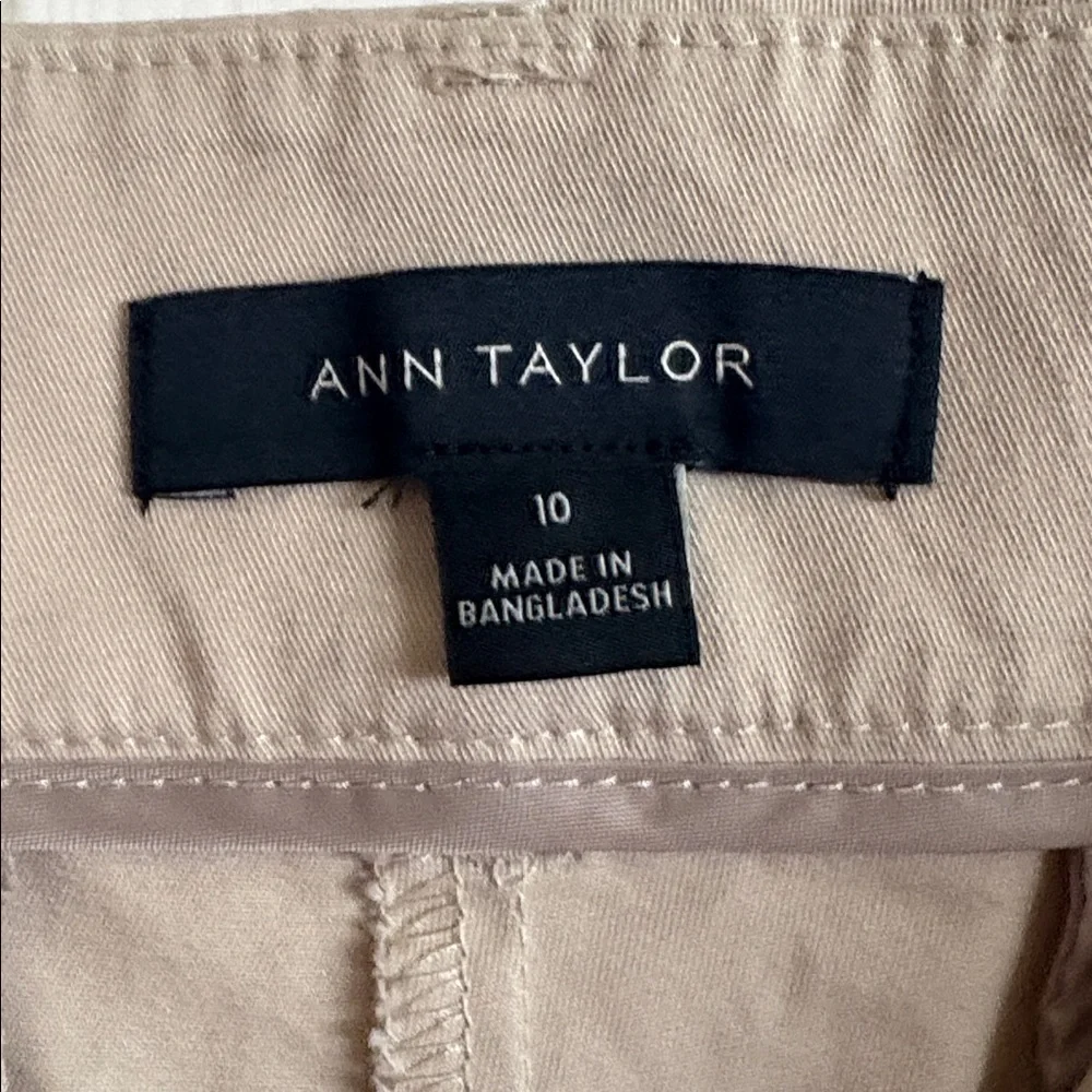 Ann Taylor the Boardwalk short size 10 khaki - Picture 5 of 8